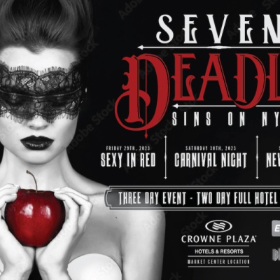 7 DEADLY SINS DECADENCE BALL 2024