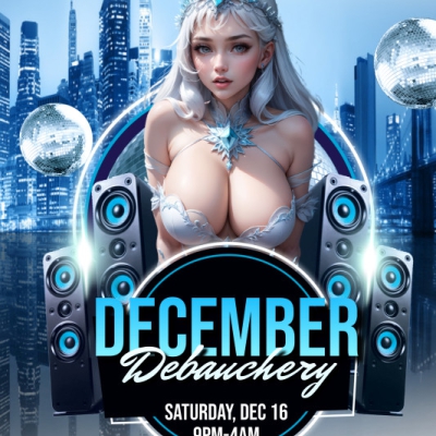 THE SECRET SOCIETY OF NY&NJ PRESENTS DECEMBER DEBAUCHERY AT CALIGULA NY
