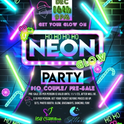 IOS CONNECTIONS PRESENTS HO HO HO GLOW IN FT MYERS