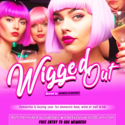 WIGGED OUT PARTY AT THE DIVE