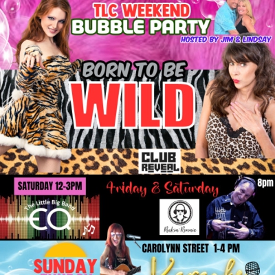TLC BORN TO BE WILD NOVEMBER BUBBLE PARTY AT PARADISE
