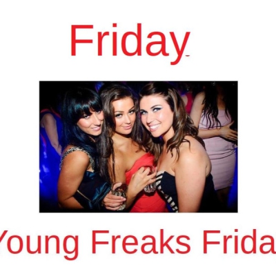 YOUNG FREAKS FRIDAY @ CLUB ENCOUNTERS