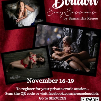 BOUDOIR WEEKEND WITH SAMANTHA RENEE AT PARADISE LAKES RESORT