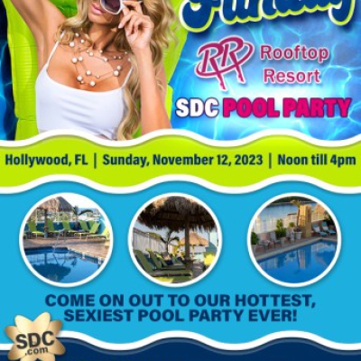 SDC SUNDAY FUNDAY POOL PARTY @ THE ROOFTOP