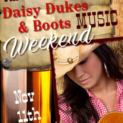 DAISY DUKES & BOOTS MUSIC PARTY FOR COUPLES AND SINGLE FEMALES