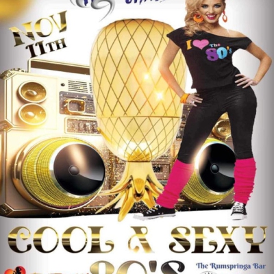 TRAVELING CHAOS PRESENTS COOL & SEXY 80S PARTY