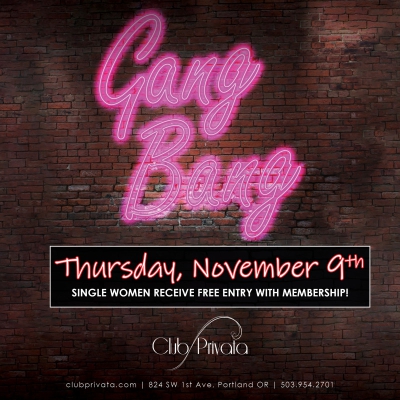GANG BANG AT CLUB PRIVATA